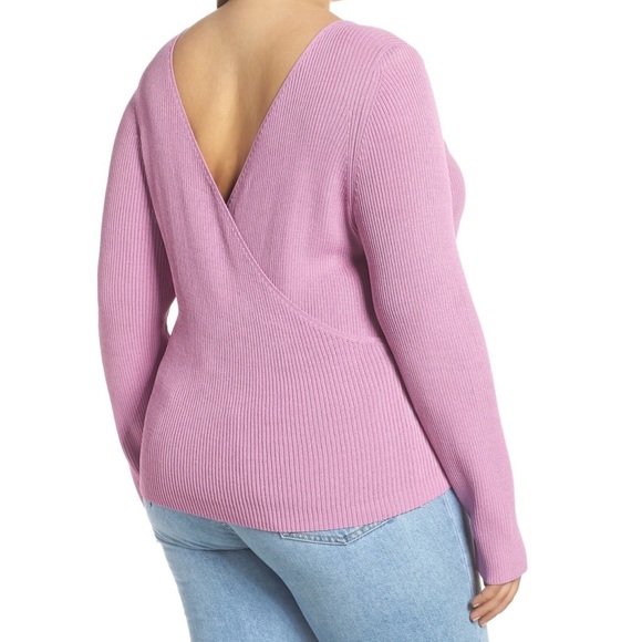 NWT Leith Reversible Rib Sweater - Picture 2 of 2